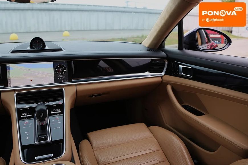 Porsche Panamera, 2017 г., Бензин, 91 тыс. км, Седан, Синий, Киев AT-10417360 фото