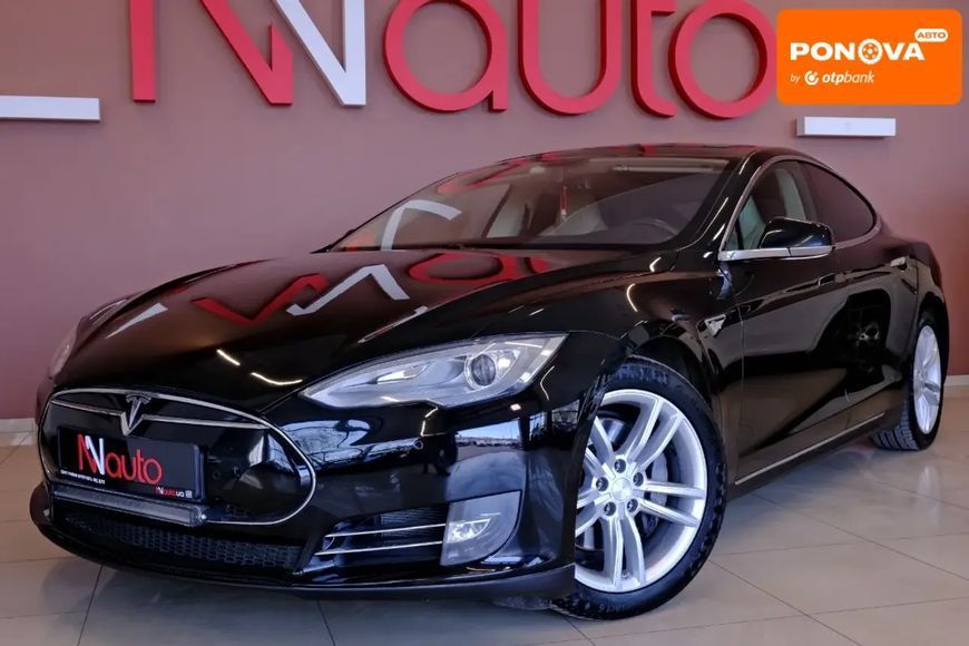 Tesla Model S, 2014 г., Електро, 158 тыс. км, Лифтбек, Чорный, Одесса AT-10414314 фото