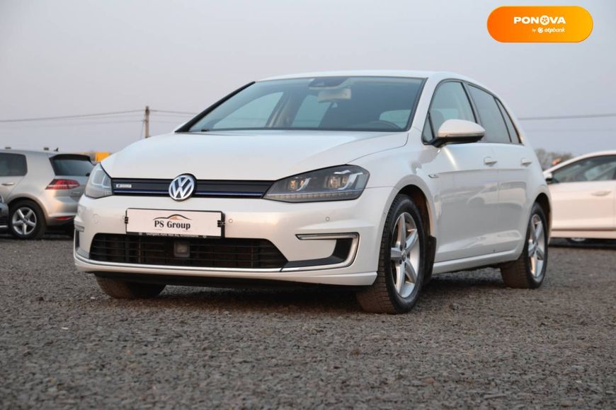 Volkswagen e-Golf, 2015, Електро, 132 тис. км, Хетчбек, Білий, Луцьк 37320 фото