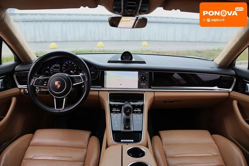 Porsche Panamera, 2017 г., Бензин, 91 тыс. км, Седан, Синий, Киев AT-10417360 фото