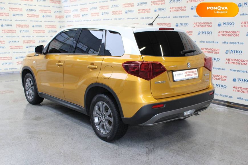 Suzuki Vitara, 2020, Бензин, 1.59 л., 76 тис. км, Позашляховик / Кросовер, Жовтий, Київ 17643 фото