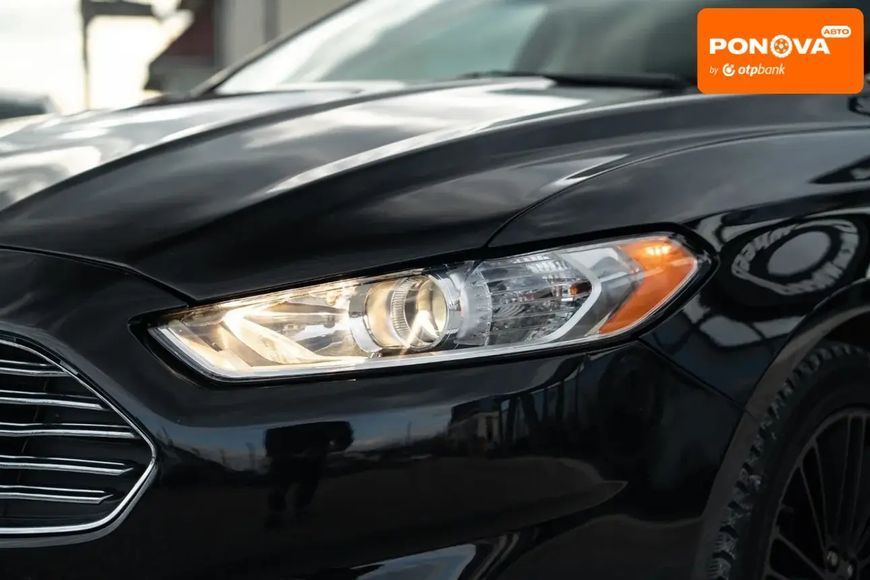 Ford Fusion, 2015 р., Бензин, 153 тис. км, Седан, Чорний, Чернівці AT-10412701 фото
