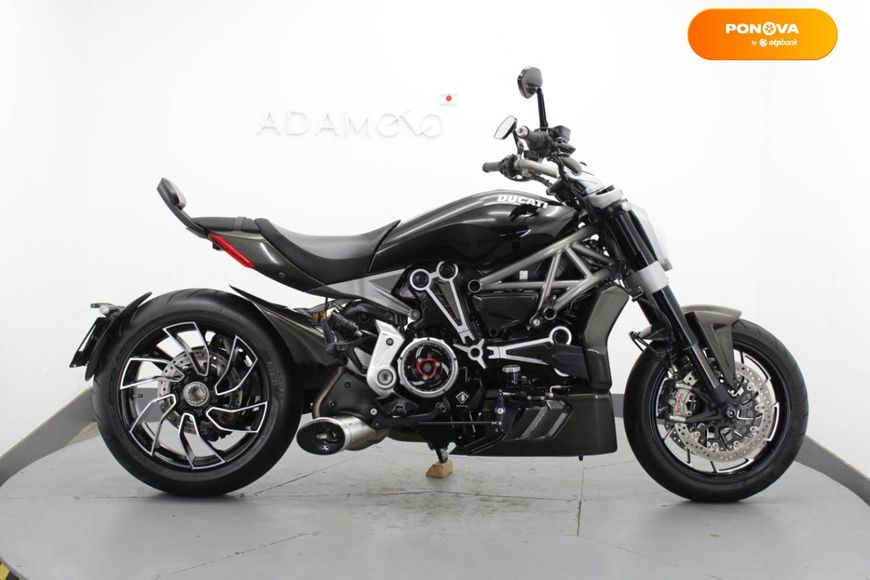 Ducati XDiavel, 2016, Бензин, 1260 см³, 11 тис. км, Мотоцикл Круізер, Чорний, Гнівань moto-108954 фото