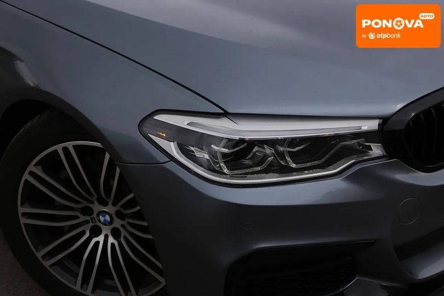 BMW 5 Series, 2018 р., Бензин, 124 тис. км, Седан, Чорний, Київ AT-10416542 фото