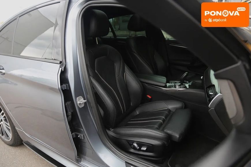 BMW 5 Series, 2018 р., Бензин, 124 тис. км, Седан, Чорний, Київ AT-10416542 фото