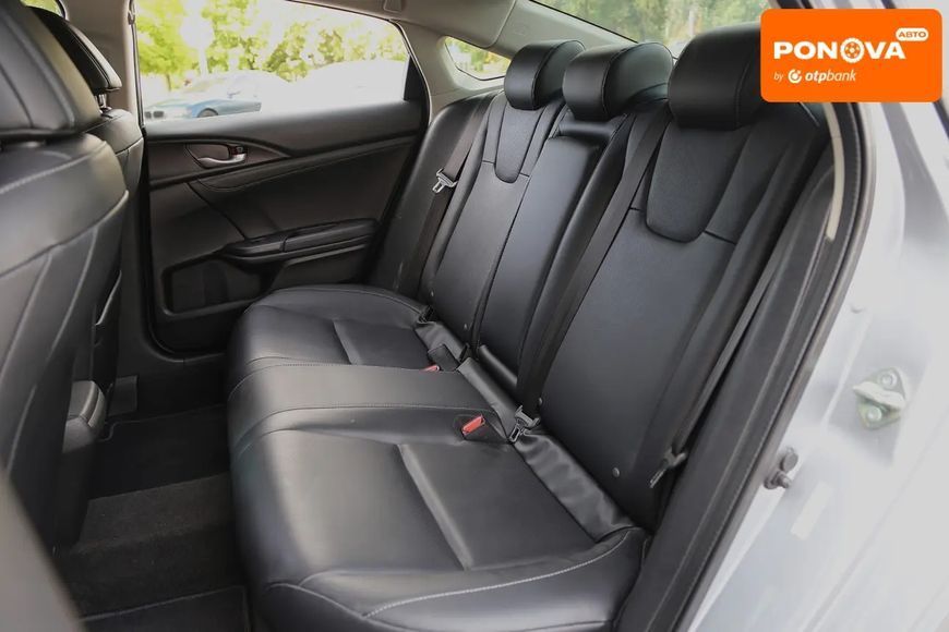 Honda Insight, 2020 р., Гібрид (HEV), 40 тис. км, Седан, Сірий, Київ AT-10417974 фото