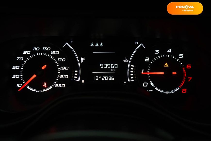 Fiat Tipo, 2018, Газ пропан-бутан / Бензин, 1.4 л., 93 тис. км, Седан, Сірий, Київ 18401 фото