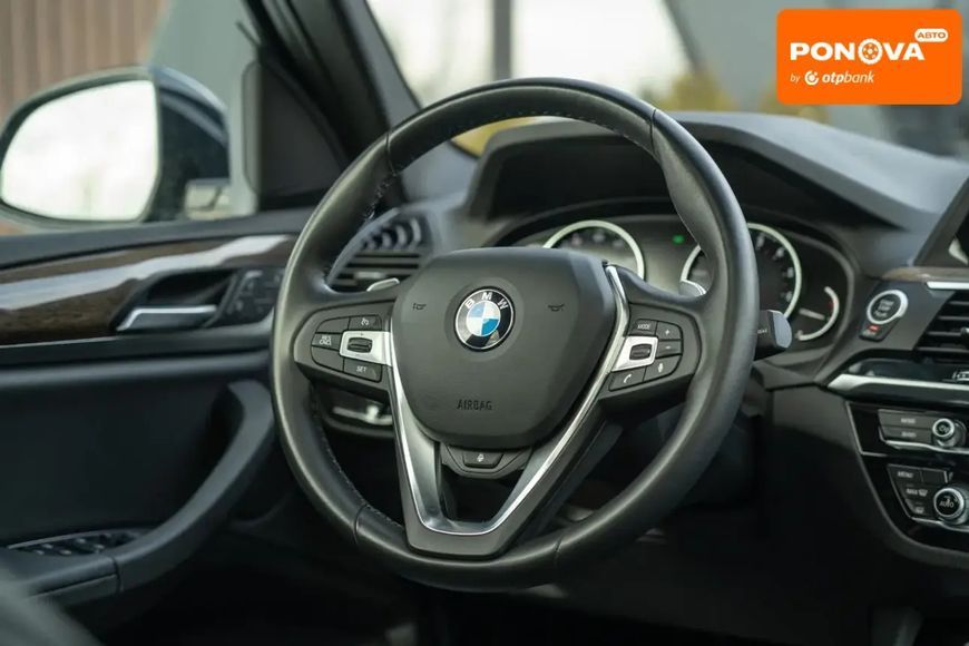 BMW X3, 2019 р., Бензин, 13 тис. км, Позашляховик / Кросовер, Синій, Чернівці AT-10409148 фото