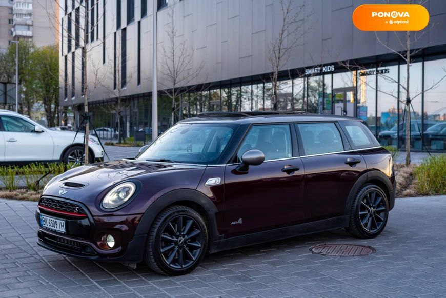 MINI Clubman, 2016, Бензин, 2 л., 131 тис. км, Універсал, Червоний, Рівне Cars-Pr-59562 фото