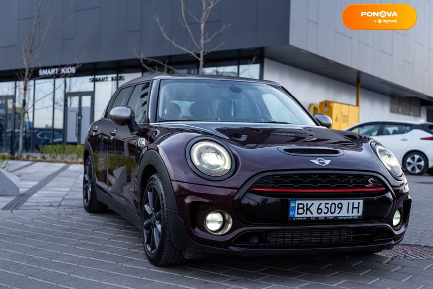 MINI Clubman, 2016, Бензин, 2 л., 131 тис. км, Універсал, Червоний, Рівне Cars-Pr-59562 фото