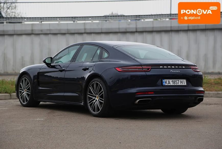 Porsche Panamera, 2017 г., Бензин, 91 тыс. км, Седан, Синий, Киев AT-10417360 фото