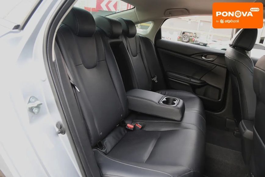 Honda Insight, 2020 р., Гібрид (HEV), 40 тис. км, Седан, Сірий, Київ AT-10417974 фото