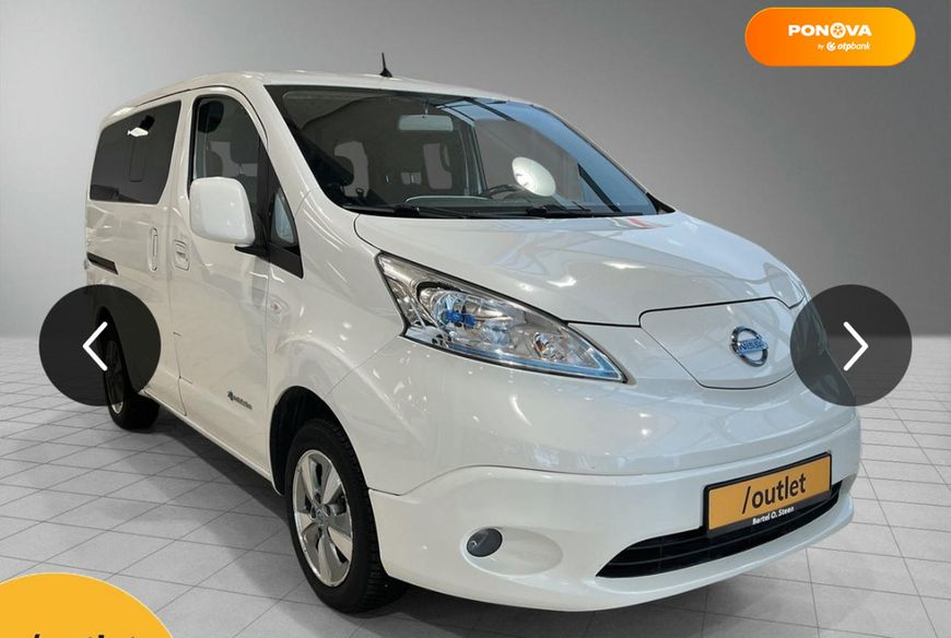 Nissan e-NV200, 2018, Електро, 91 тис. км, Мінівен, Білий, Житомир 41759 фото