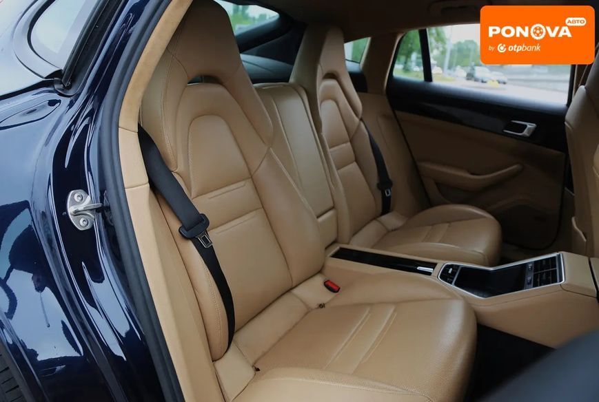 Porsche Panamera, 2017 г., Бензин, 91 тыс. км, Седан, Синий, Киев AT-10417360 фото