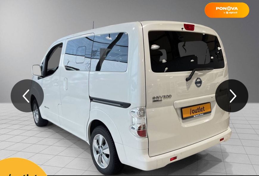 Nissan e-NV200, 2018, Електро, 91 тис. км, Мінівен, Білий, Житомир 41759 фото