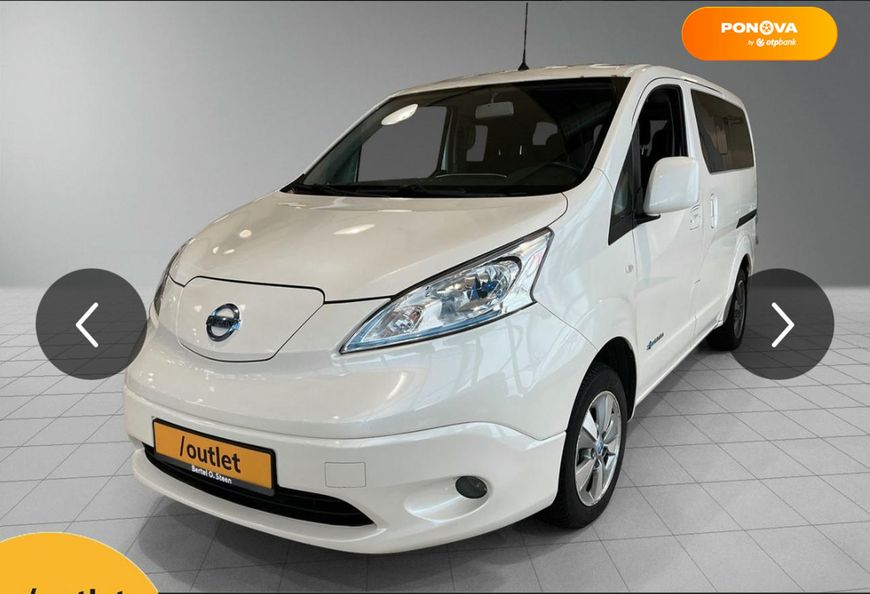 Nissan e-NV200, 2018, Електро, 91 тис. км, Мінівен, Білий, Житомир 41759 фото