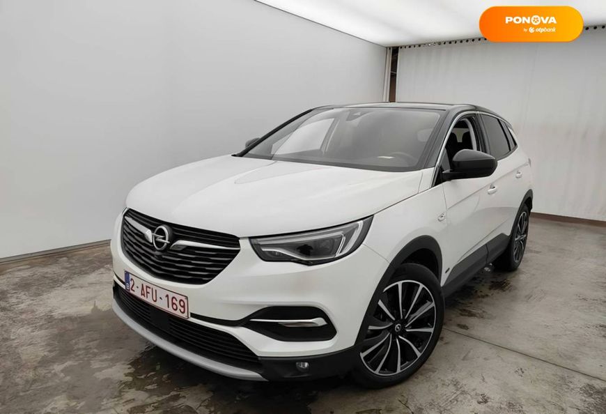 Opel Grandland X, 2021, Гібрид (PHEV), 1.6 л., 160 тис. км, Позашляховик / Кросовер, Білий, Одеса Cars-EU-US-KR-28702 фото