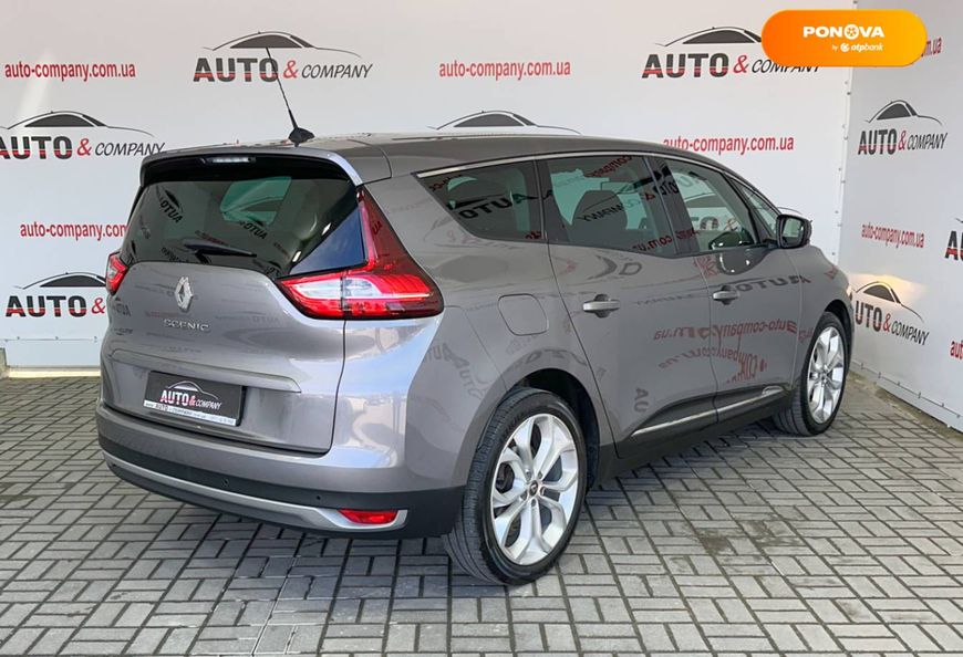 Renault Grand Scenic, 2018, Дизель, 1.7 л., 168 тис. км, Мінівен, Сірий, Львів 106974 фото