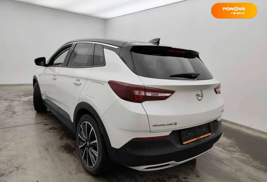 Opel Grandland X, 2021, Гібрид (PHEV), 1.6 л., 160 тис. км, Позашляховик / Кросовер, Білий, Одеса Cars-EU-US-KR-28702 фото