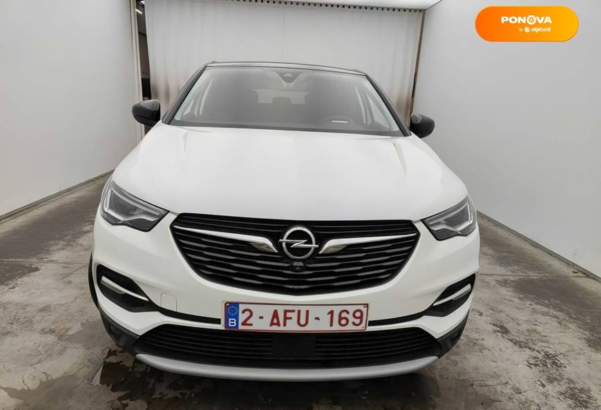 Opel Grandland X, 2021, Гібрид (PHEV), 1.6 л., 160 тис. км, Позашляховик / Кросовер, Білий, Одеса Cars-EU-US-KR-28702 фото