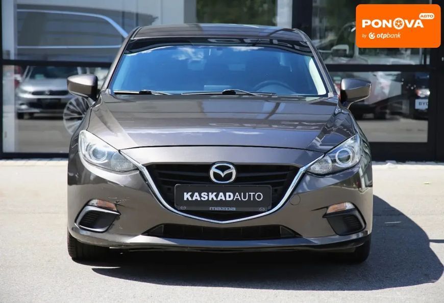 Mazda 3, 2014 г., Бензин, 257 тыс. км, Седан, Коричневый, Харьков AT-10420143 фото