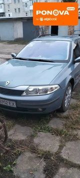 Renault Laguna, 2004 г., Бензин, 260 тыс. км, Универсал, Синий, Волочиськ AT-10408677 фото