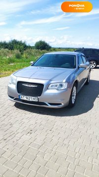 Chrysler 300, 2017, Газ пропан-бутан / Бензин, 3.6 л., 45 тис. км, Седан, Сірий, Івано-Франківськ Cars-Pr-141339 фото