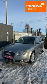 Audi A4, 2005 г., Бензин, 235 тыс. км, Седан, Серый, Винница AT-10411563 фото