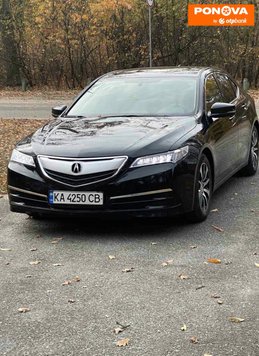 Acura TLX, 2015, Бензин, 2.36 л., 160 тис. км, Седан, Чорний, Київ Cars-Pr-276435 фото