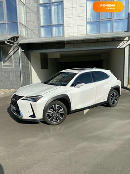 Lexus UX, 2020, Гібрид (HEV), 2 л., 8 тис. км, Позашляховик / Кросовер, Білий, Київ Cars-Pr-227664 фото