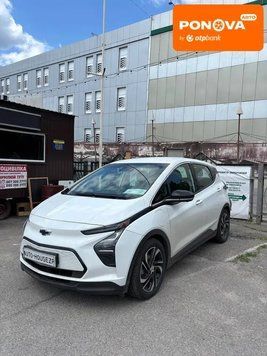 Chevrolet Bolt EUV, 2022 г., Електро, 37 тыс. км, Хетчбек, Белый, Запорожье AT-10418056 фото