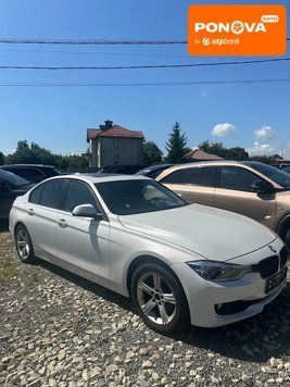 BMW 3 Series, 2013 г., Бензин, 196 тыс. км, Седан, Белый, Львов AT-10397641 фото