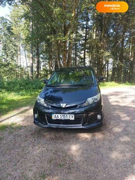 Toyota Estima, 2013, Газ пропан-бутан / Бензин, 2.36 л., 121 тис. км, Мінівен, Чорний, Київ Cars-Pr-190171 фото