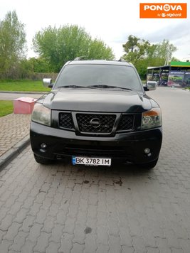 Nissan Armada, 2008, Газ пропан-бутан / Бензин, 5.6 л., 220 тис. км, Позашляховик / Кросовер, Чорний, Рівне Cars-Pr-272196 фото