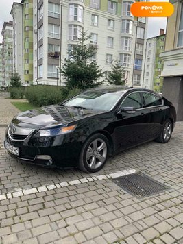 Acura TL, 2013, Бензин, 3.66 л., 115 тис. км, Седан, Чорний, Івано-Франківськ Cars-Pr-228399 фото