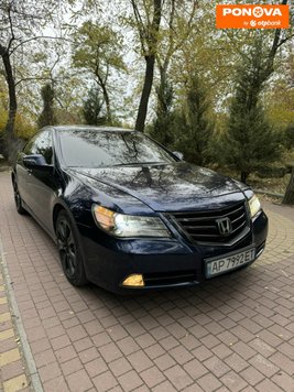 Honda Legend, 2008, Газ пропан-бутан / Бензин, 3.66 л., 217 тис. км, Седан, Синій, Запоріжжя Cars-Pr-274938 фото