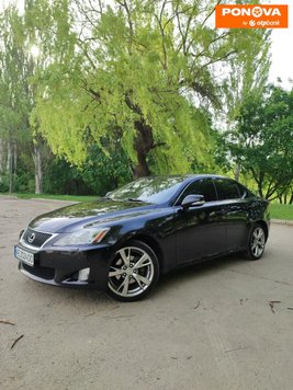 Lexus IS, 2008, Дизель, 2.23 л., 185 тис. км, Седан, Чорний, Дніпро (Дніпропетровськ) Cars-Pr-270432 фото