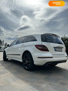 Mercedes-Benz R-Class, 2012, Дизель, 2.99 л., 215 тис. км, Універсал, Білий, Львів Cars-Pr-228734 фото