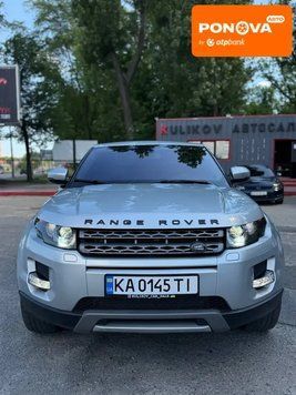Land Rover Range Rover Evoque, 2014 г., Бензин, 211 тыс. км, Внедорожник / Кроссовер, Серый, Днепр (Днепропетровск) AT-10420238 фото