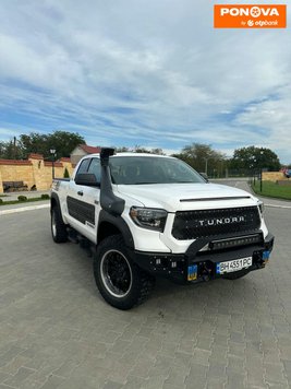 Toyota Tundra, 2016, Газ пропан-бутан / Бензин, 5.66 л., 165 тис. км, Пікап, Білий, Одеса Cars-Pr-263098 фото