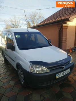 Opel Combo, 2008, Дизель, 1.69 л., 228 тис. км, Мінівен, Білий, Чернівці Cars-Pr-261194 фото