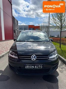 Volkswagen Sharan, 2016 р., Дизель, 340 тис. км, Універсал, Чорний, Дніпро (Дніпропетровськ) AT-10415450 фото