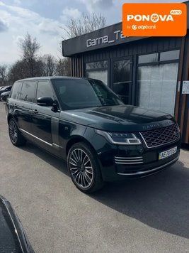 Land Rover Range Rover, 2019 р., Бензин, 198 тис. км, Позашляховик / Кросовер, Чорний, Дніпро (Дніпропетровськ) AT-10414378 фото