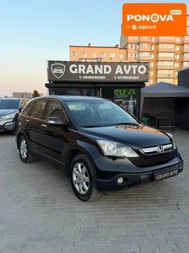 Honda CR-V, 2008 р., Газ пропан-бутан / Бензин, 180 тис. км, Позашляховик / Кросовер, Чорний, Софіївська Борщагівка AT-10416721 фото