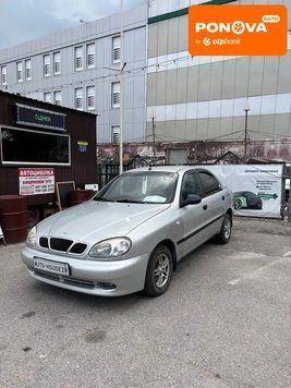 Daewoo Lanos, 2006 р., Газ пропан-бутан / Бензин, 245 тис. км, Седан, Сірий, Запоріжжя AT-10418125 фото