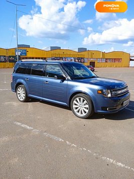 Ford Flex, 2019, Бензин, 3.5 л., 23 тис. км, Позашляховик / Кросовер, Синій, Житомир Cars-Pr-242125 фото