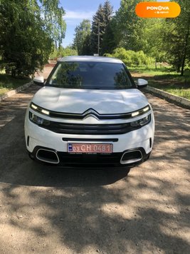 Citroen C5 Aircross, 2020, Дизель, 1.5 л., 176 тис. км, Позашляховик / Кросовер, Білий, Рівне Cars-Pr-214769 фото