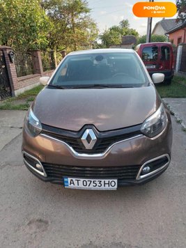 Renault Captur, 2015, Бензин, 1.2 л., 122 тис. км, Позашляховик / Кросовер, Коричневий, Івано-Франківськ Cars-Pr-229622 фото