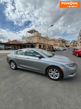 Chrysler 200, 2015, Бензин, 2.36 л., 310 тис. км, Седан, Сірий, Ужгород Cars-Pr-266252 фото