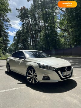 Nissan Altima, 2018, Бензин, 2.49 л., 85 тис. км, Седан, Білий, Львів Cars-Pr-244503 фото